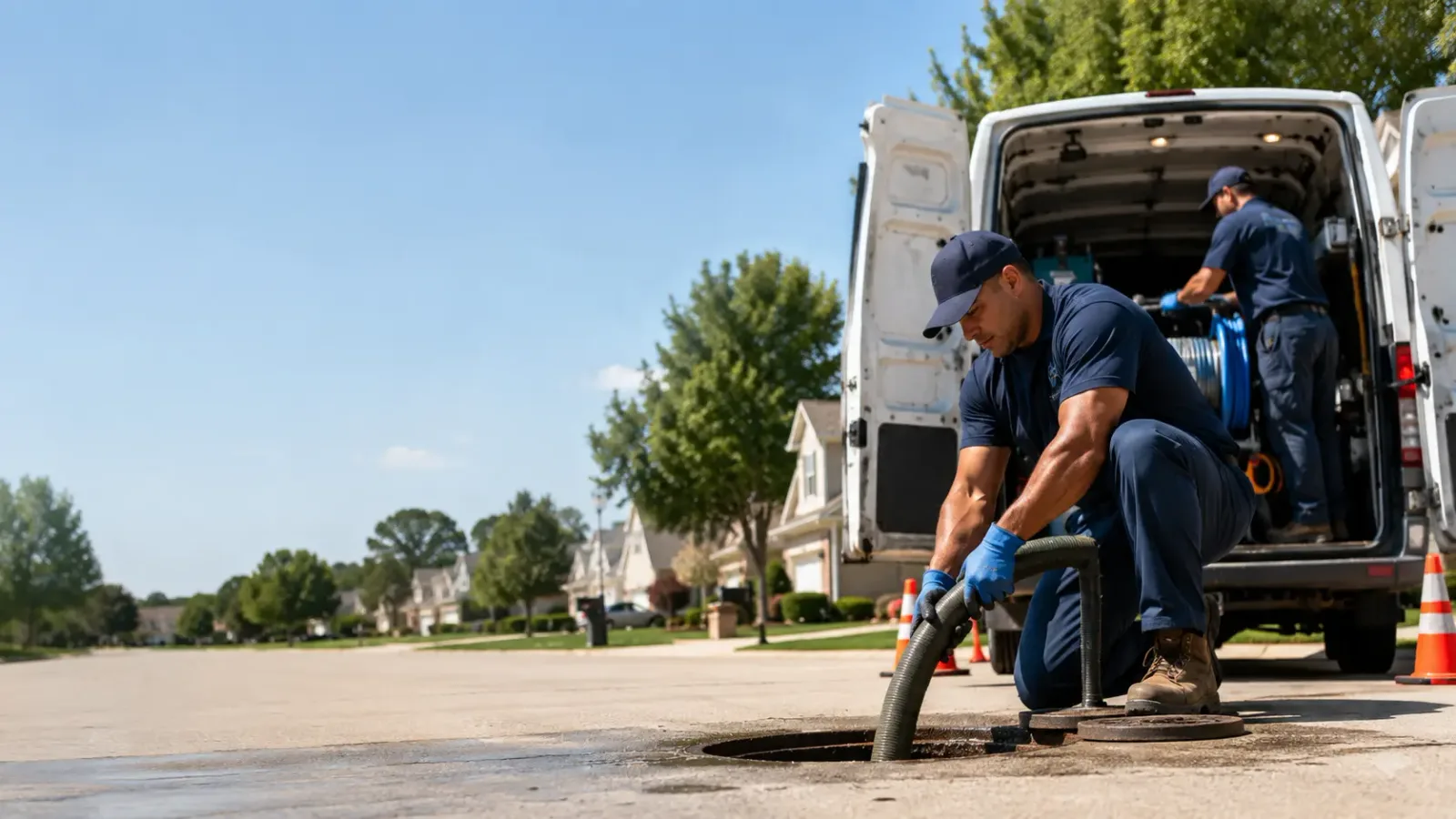 Sewer Backup Cleanup services in Rockport, IL